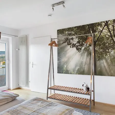 Apartmán Eulennestle Lenzkirch